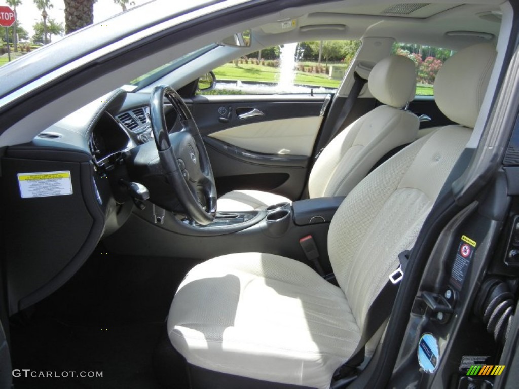 2007 CLS 550 - designo Graphite Metallic / designo Cashmere photo #11
