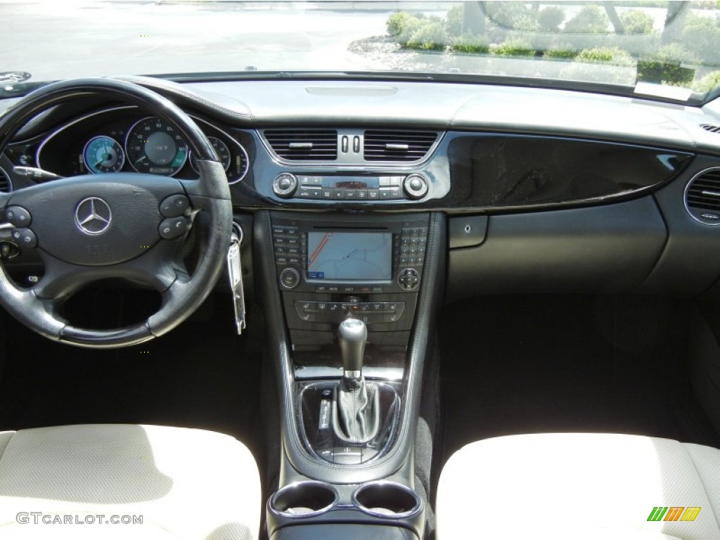 2007 CLS 550 - designo Graphite Metallic / designo Cashmere photo #19