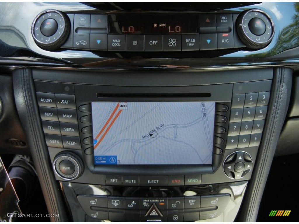 2007 CLS 550 - designo Graphite Metallic / designo Cashmere photo #23