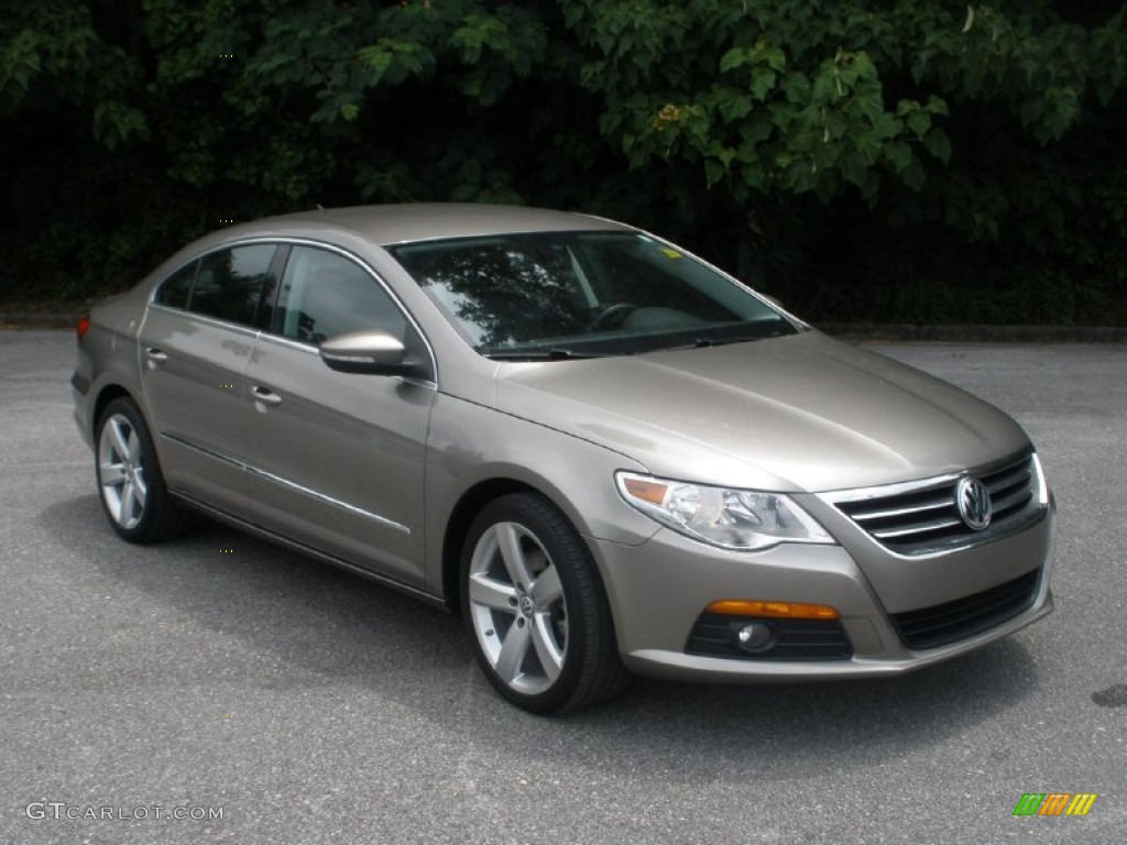 Light Brown Metallic Volkswagen CC