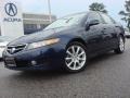 Royal Blue Pearl 2007 Acura TSX Sedan