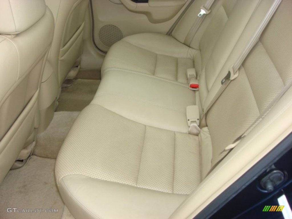 Parchment Interior 2007 Acura TSX Sedan Photo #66059186