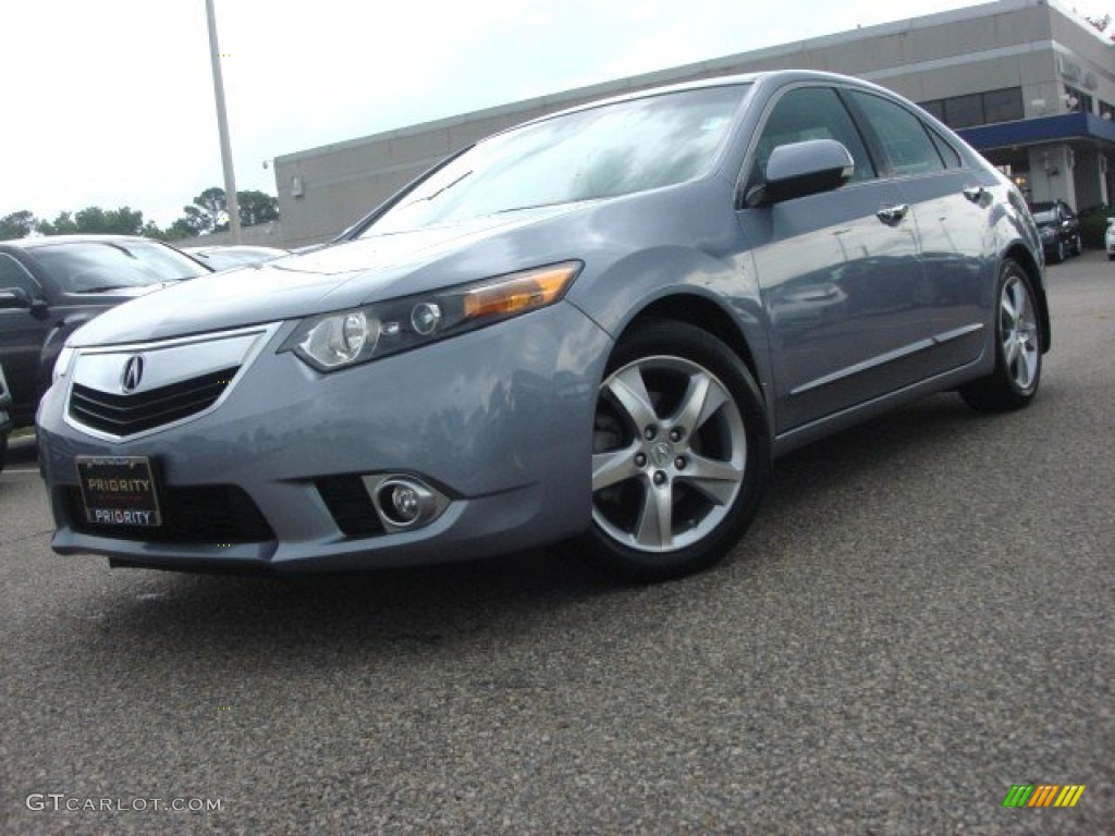 Forged Silver Pearl Acura TSX