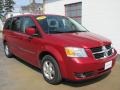 Inferno Red Crystal Pearl - Grand Caravan SXT Photo No. 23
