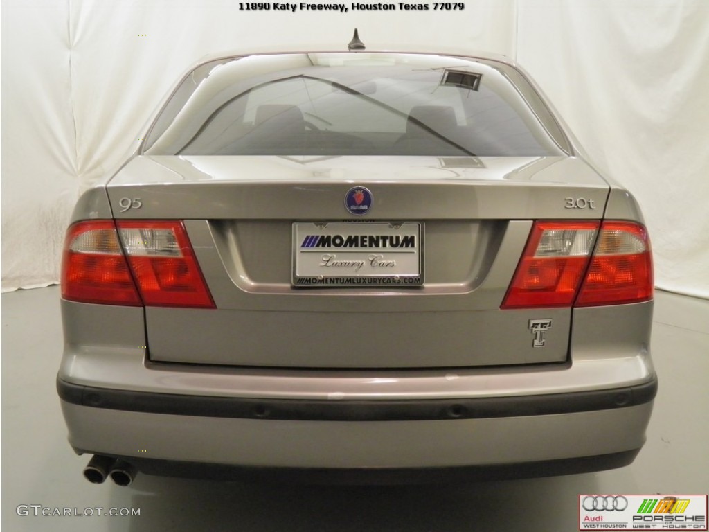 2002 9-5 Arc Sedan - Steel Grey / Charcoal Grey photo #20