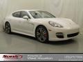 Carrara White - Panamera Turbo Photo No. 1