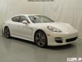 Carrara White - Panamera Turbo Photo No. 3