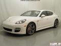Carrara White - Panamera Turbo Photo No. 4