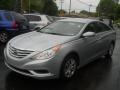 Radiant Silver - Sonata GLS Photo No. 1