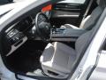 Oyster/Black 2011 BMW 7 Series ActiveHybrid 750Li Sedan Interior Color