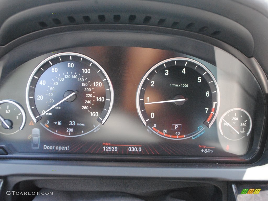 2011 BMW 7 Series ActiveHybrid 750Li Sedan Gauges Photo #66060422