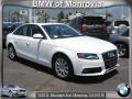 Ibis White - A4 2.0T Sedan Photo No. 1