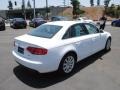 Ibis White - A4 2.0T Sedan Photo No. 10