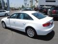 Ibis White - A4 2.0T Sedan Photo No. 12