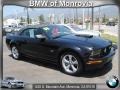 Black 2008 Ford Mustang GT Premium Convertible