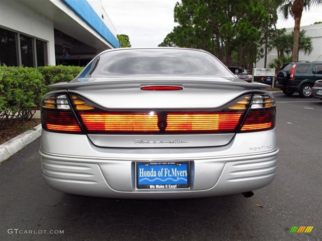 2000 Bonneville SE - Galaxy Silver Metallic / Dark Pewter photo #4