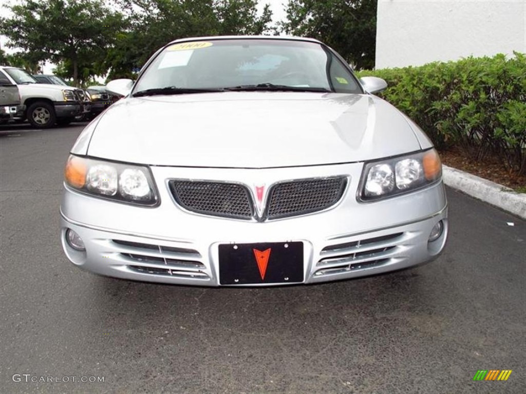 2000 Bonneville SE - Galaxy Silver Metallic / Dark Pewter photo #8