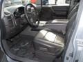 2007 Radiant Silver Nissan Titan LE Crew Cab 4x4  photo #16