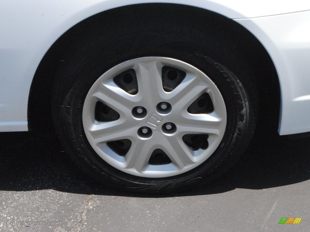 2003 Civic EX Sedan - Taffeta White / Ivory photo #3