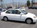 2003 Taffeta White Honda Civic EX Sedan  photo #4