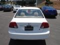 2003 Taffeta White Honda Civic EX Sedan  photo #12