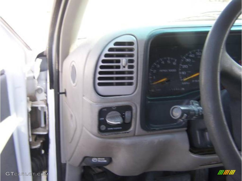 1999 Tahoe LT 4x4 - Summit White / Gray photo #25