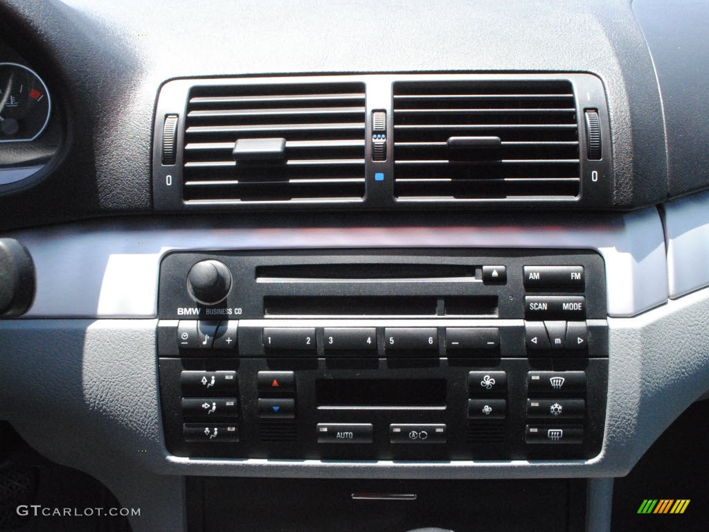 2004 3 Series 330i Convertible - Titanium Silver Metallic / Grey photo #23