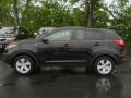 2012 Black Cherry Kia Sportage LX AWD  photo #16