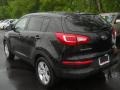 2012 Black Cherry Kia Sportage LX AWD  photo #17