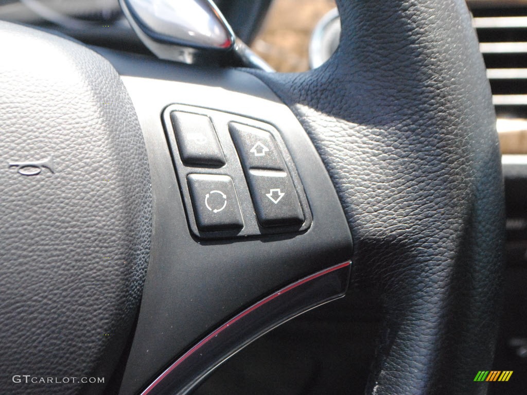 2009 3 Series 328i Coupe - Space Grey Metallic / Black photo #21