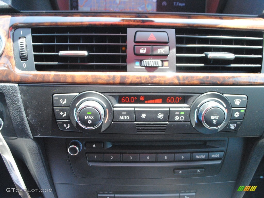 2009 3 Series 335i Coupe - Black Sapphire Metallic / Black photo #20