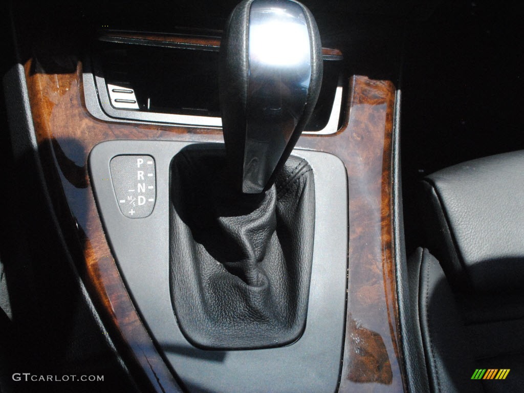 2009 3 Series 335i Coupe - Black Sapphire Metallic / Black photo #21