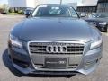 2009 Meteor Grey Pearl Effect Audi A4 2.0T Premium quattro Sedan  photo #4