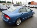 2009 Atomic Blue Metallic Honda Civic LX Sedan  photo #5