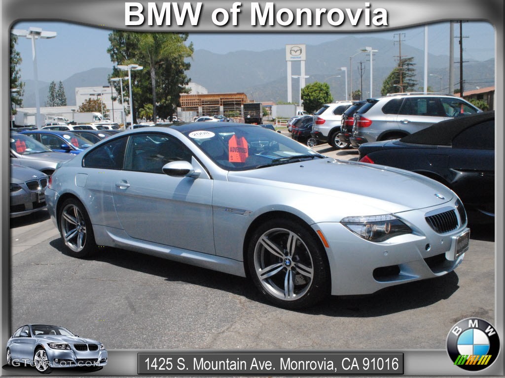 2008 M6 Coupe - Silverstone Metallic / Silverstone II photo #1