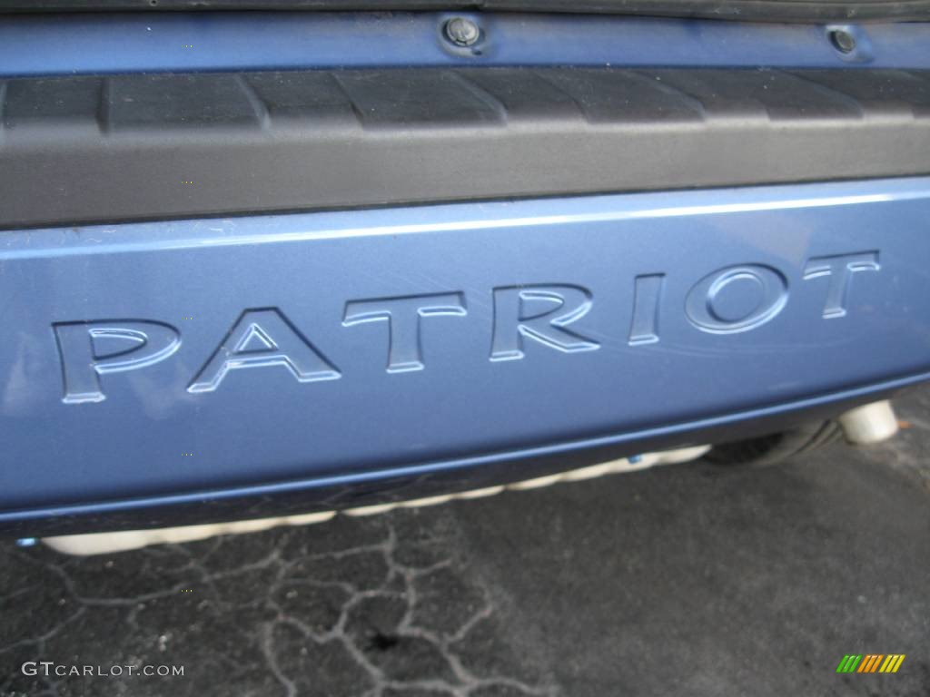 2007 Patriot Sport - Marine Blue Pearl / Pastel Slate Gray photo #18