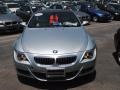 2008 Silverstone Metallic BMW M6 Coupe  photo #2