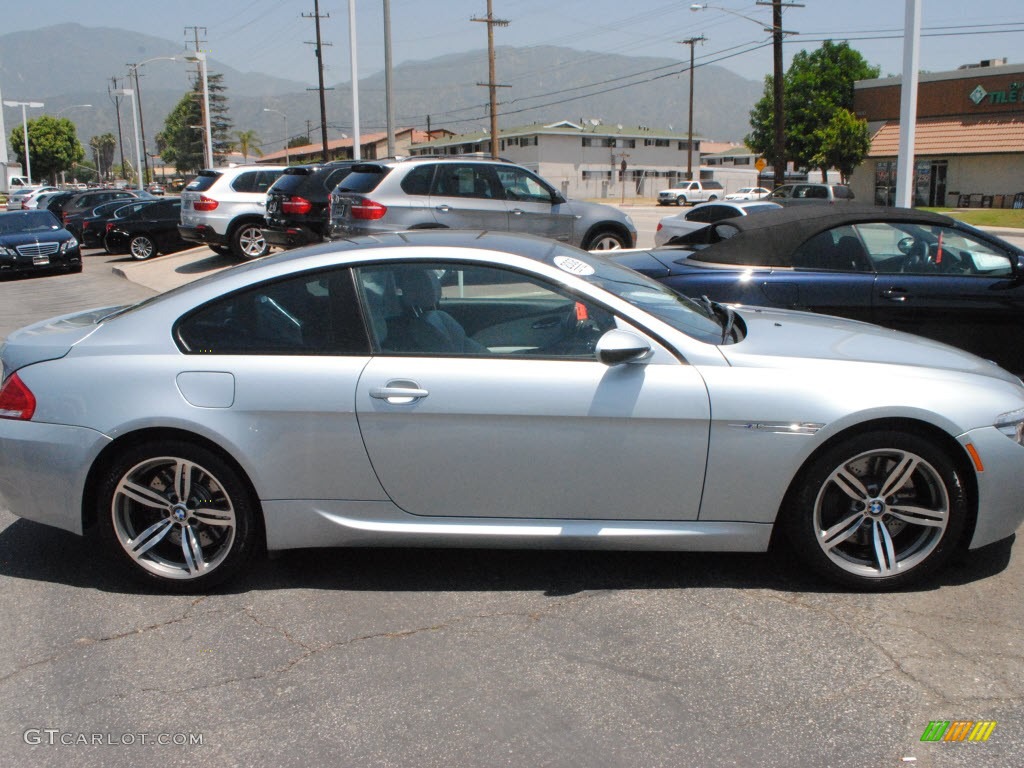 2008 M6 Coupe - Silverstone Metallic / Silverstone II photo #4