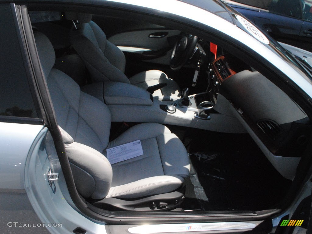 2008 M6 Coupe - Silverstone Metallic / Silverstone II photo #7
