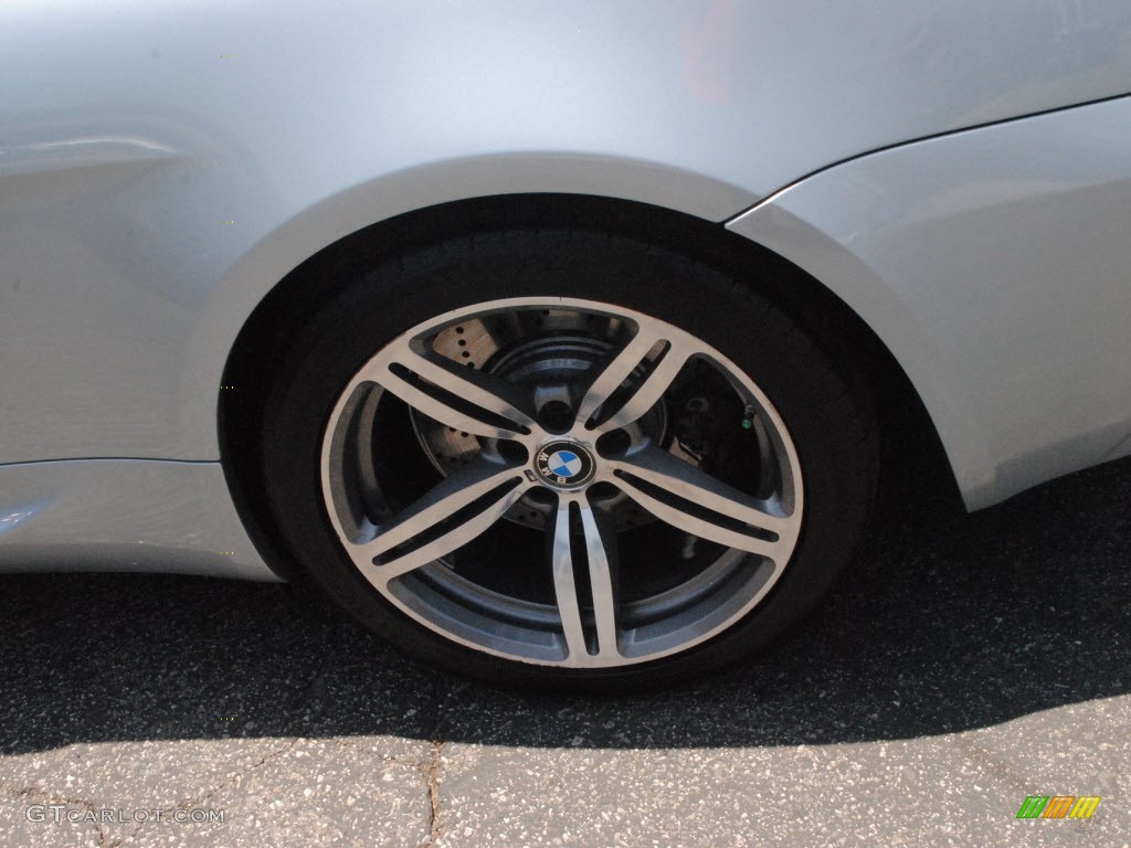 2008 M6 Coupe - Silverstone Metallic / Silverstone II photo #10
