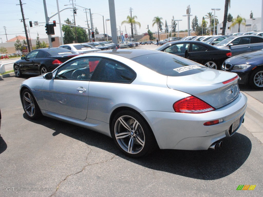 2008 M6 Coupe - Silverstone Metallic / Silverstone II photo #11