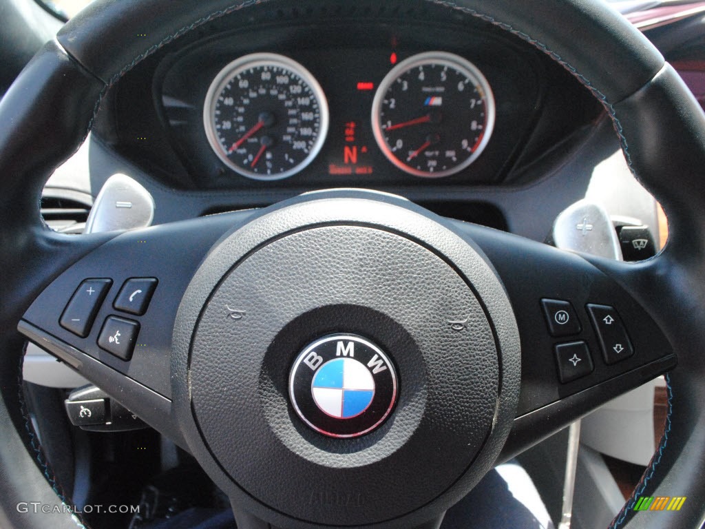 2008 M6 Coupe - Silverstone Metallic / Silverstone II photo #18