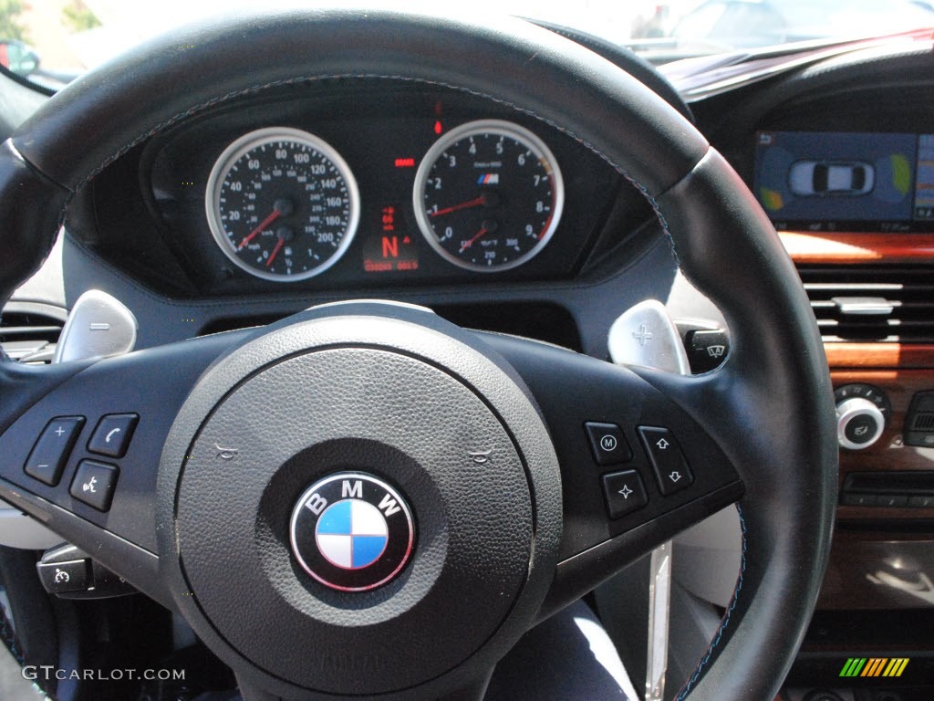 2008 M6 Coupe - Silverstone Metallic / Silverstone II photo #25