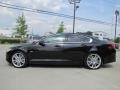 Ebony Black 2010 Jaguar XF XF Supercharged Sedan Exterior