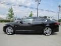 2010 Ebony Black Jaguar XF XF Supercharged Sedan  photo #8