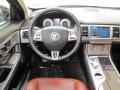 2010 Jaguar XF Spice Interior Dashboard Photo