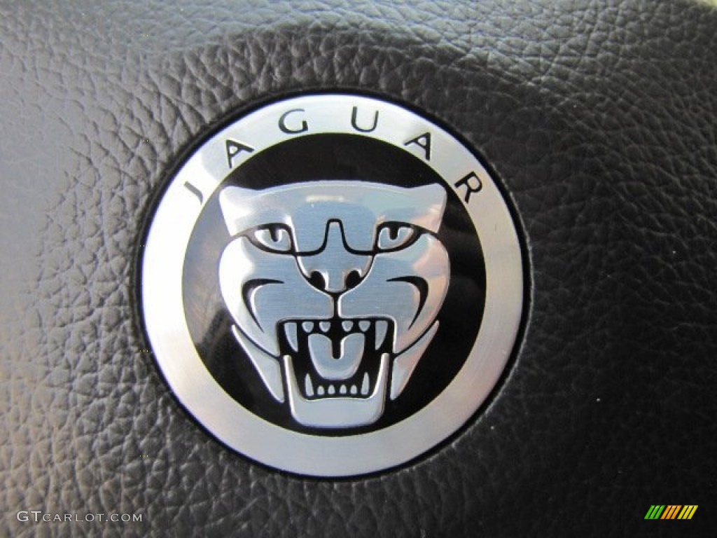 2010 Jaguar XF XF Supercharged Sedan Marks and Logos Photo #66063484