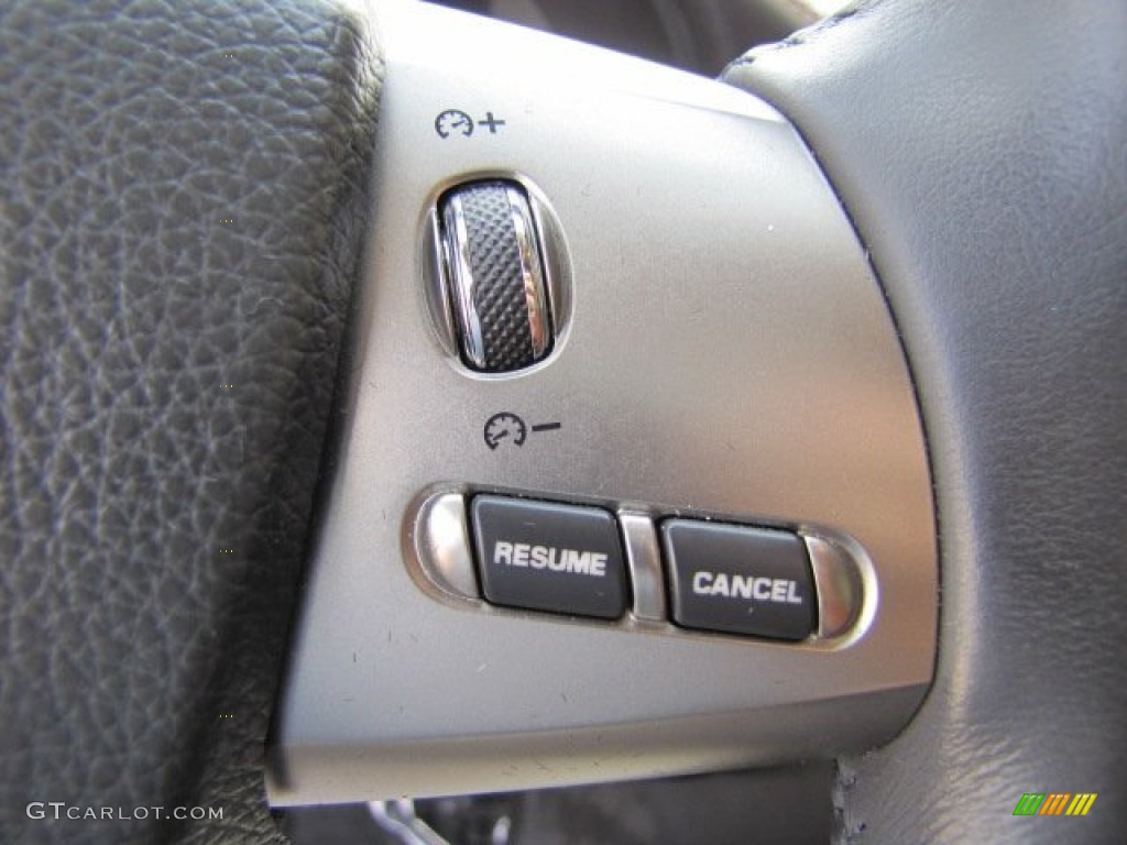 2010 Jaguar XF XF Supercharged Sedan Controls Photo #66063503