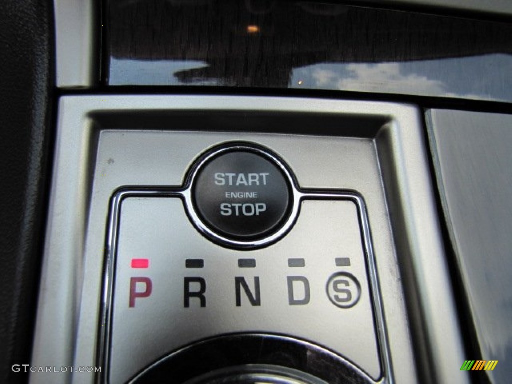 2010 Jaguar XF XF Supercharged Sedan 6 Speed Jaguar Sequential Shift Automatic Transmission Photo #66063551