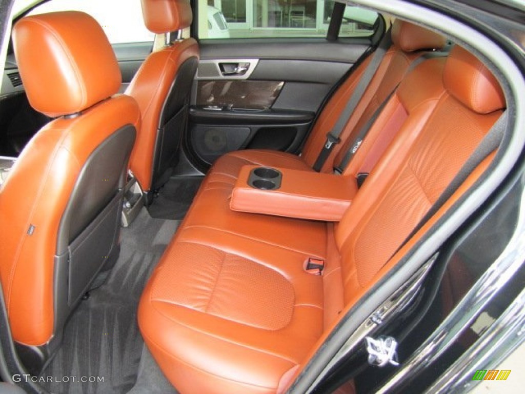 Spice Interior 2010 Jaguar XF XF Supercharged Sedan Photo #66063650